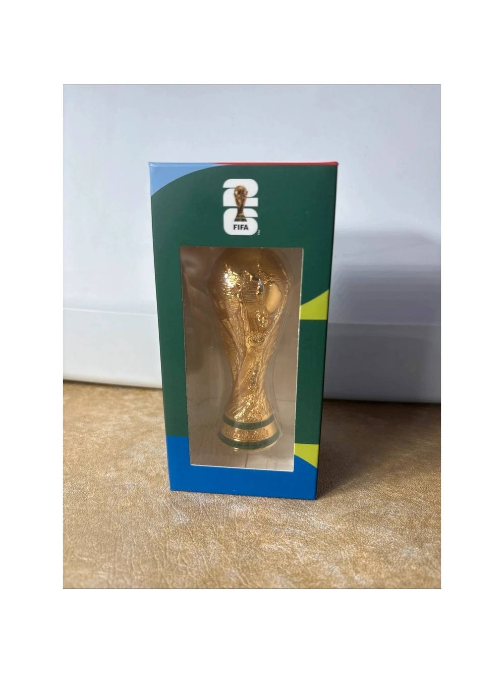 Replica World Cup Trophy, licensed , metal